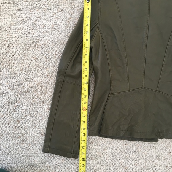 Michael Kors leather jacket - Picture 5 of 7